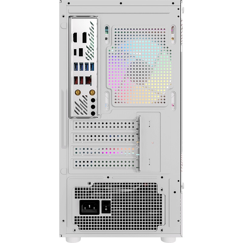 Компьютерный корпус FSP mATX Minitower S380-WA, белый