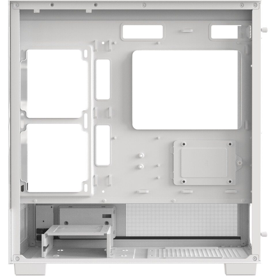 Компьютерный корпус FSP mATX Minitower S380-WA, белый