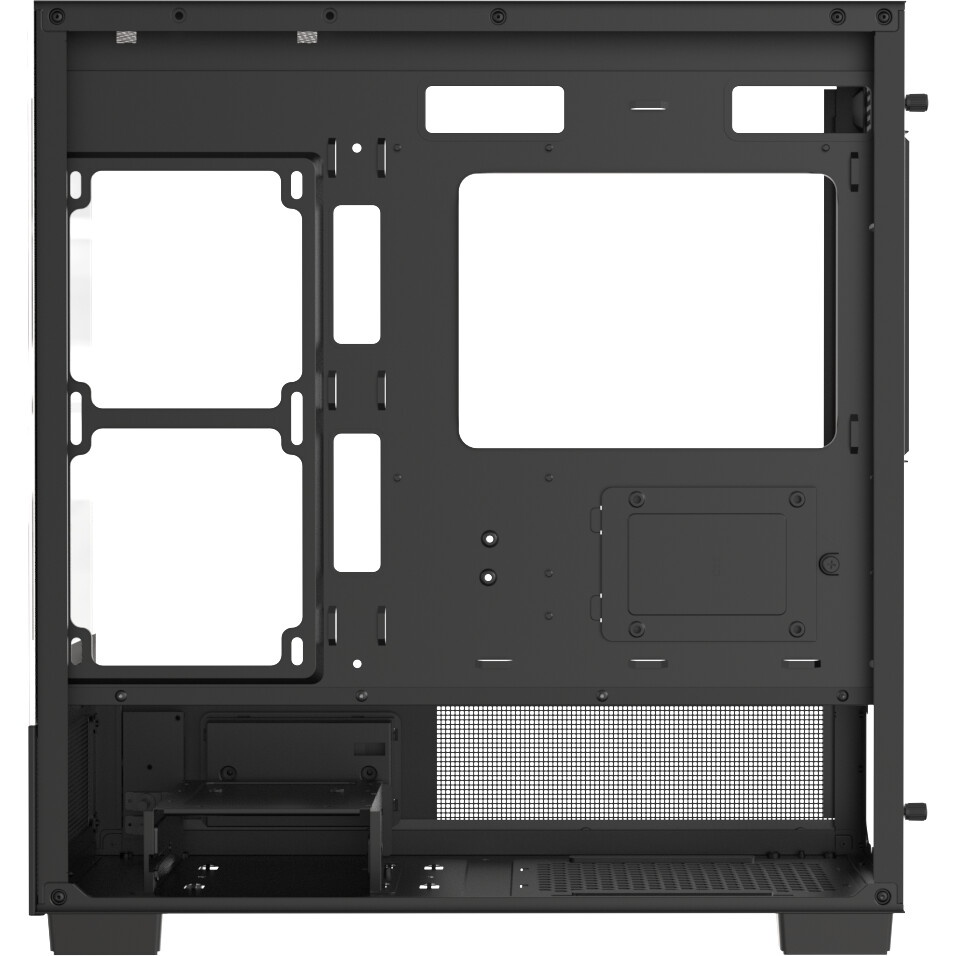 Компьютерный корпус AeroCool / Formula V Line Crystal E1M Black, MATX, USB3.0*2, Switch Display Pane