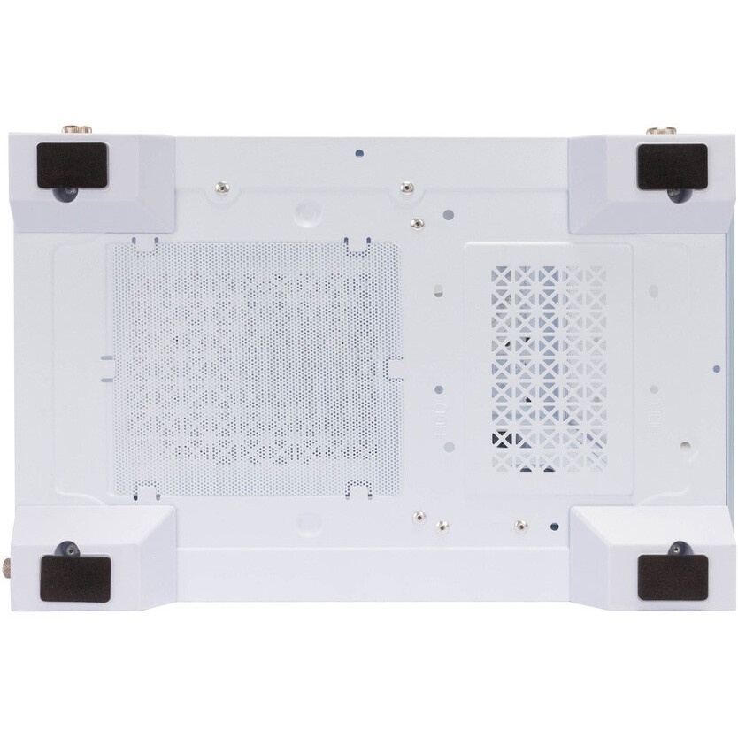 Компьютерный корпус AeroCool / Formula V Line Crystal E1M White, MATX, USB3.0*2, Switch Display Pane