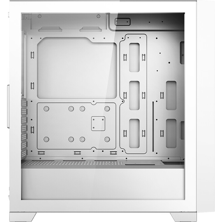 Компьютерный корпус AeroCool / Formula V Line Mana Stone White AR, ATX, TYPE-C*1, USB2.0*1, USB3.0*1