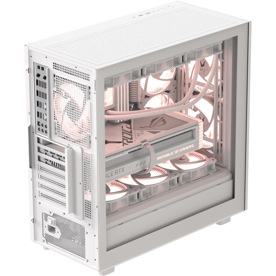 Компьютерный корпус AeroCool / Formula V Line Mana Stone White AR, ATX, TYPE-C*1, USB2.0*1, USB3.0*1