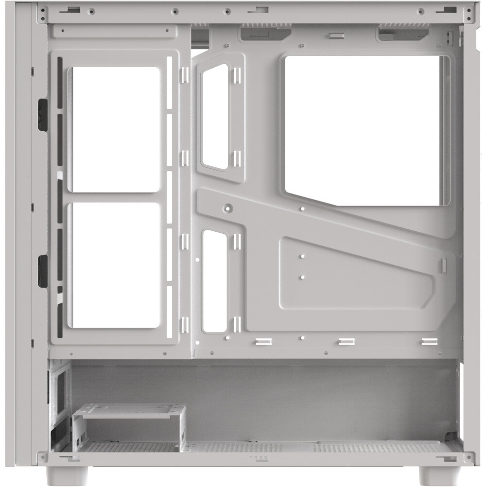 Компьютерный корпус AeroCool / Formula V Line Mana Stone White AR, ATX, TYPE-C*1, USB2.0*1, USB3.0*1