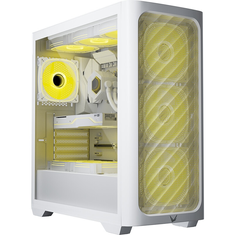 Компьютерный корпус AeroCool / Formula V Line Mana Stone White AR, ATX, TYPE-C*1, USB2.0*1, USB3.0*1