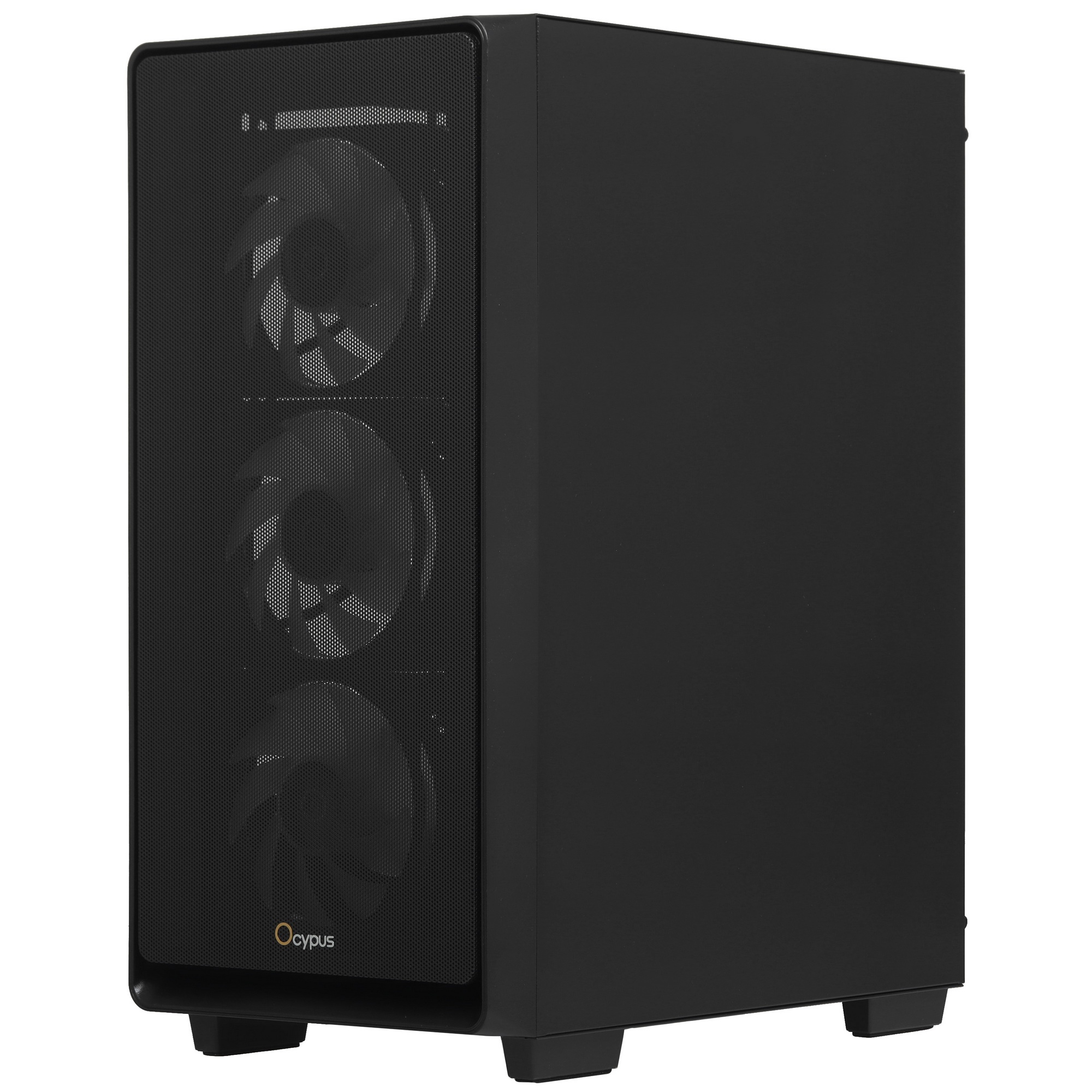 Компьютерный корпус Ocypus Gamma C60 BK ARGB, ATX, USB3.0*1+USB2.0*2, FRONT 3x120mm ARGB, REAR 1x120