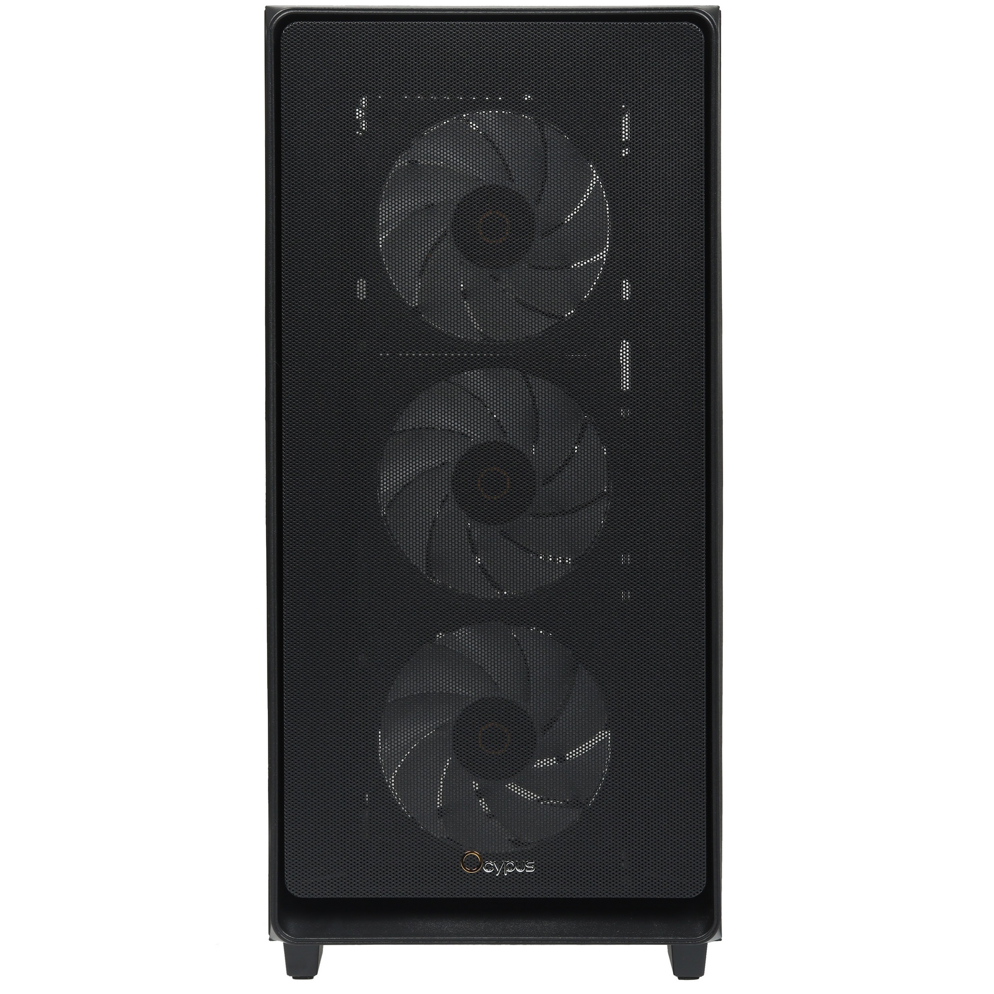 Компьютерный корпус Ocypus Gamma C60 BK ARGB, ATX, USB3.0*1+USB2.0*2, FRONT 3x120mm ARGB, REAR 1x120
