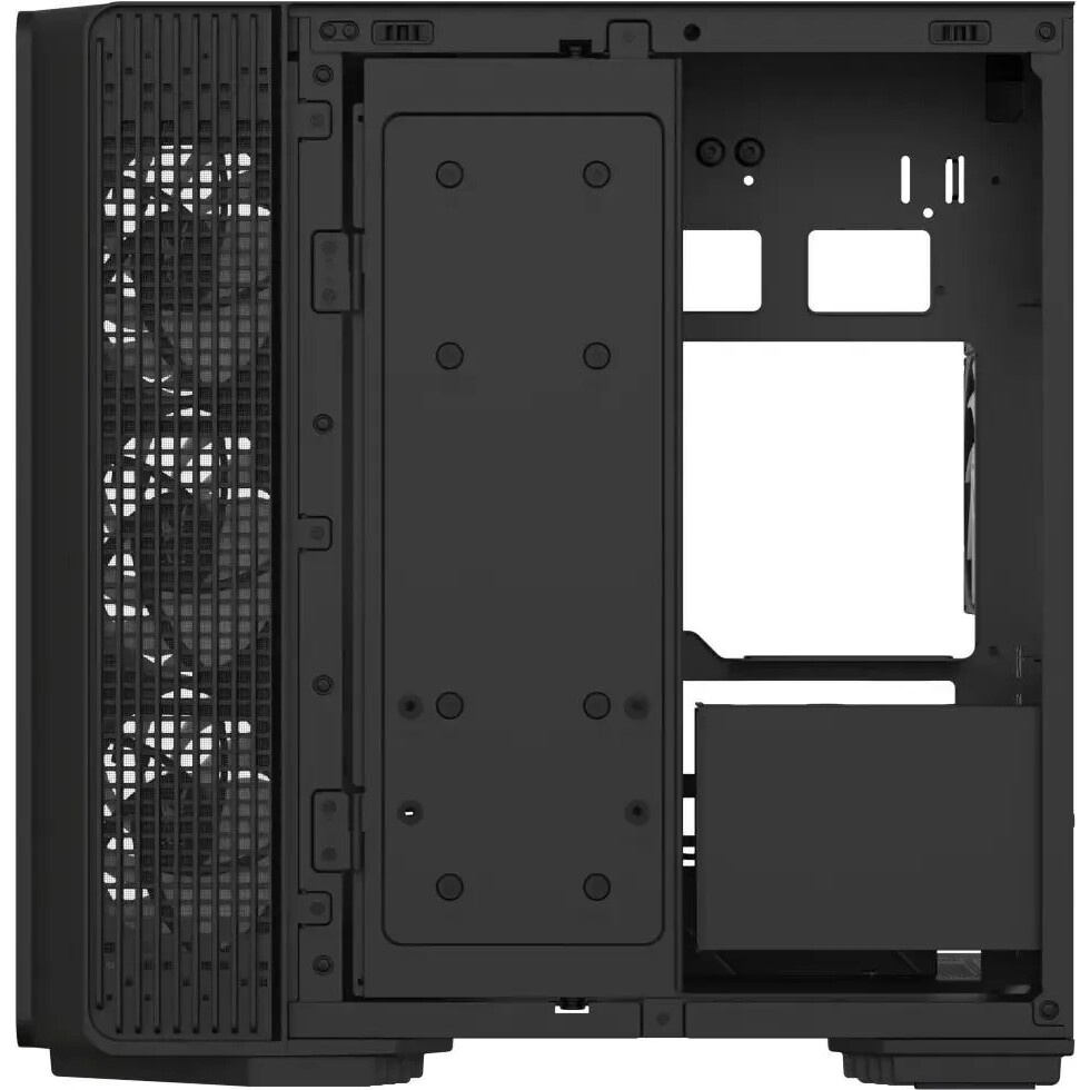 Корпус Formula Crystal Z7 PA черный без БП ATX 5x120mm 1xUSB3.0 1xUSB3.1 audio bott PSU