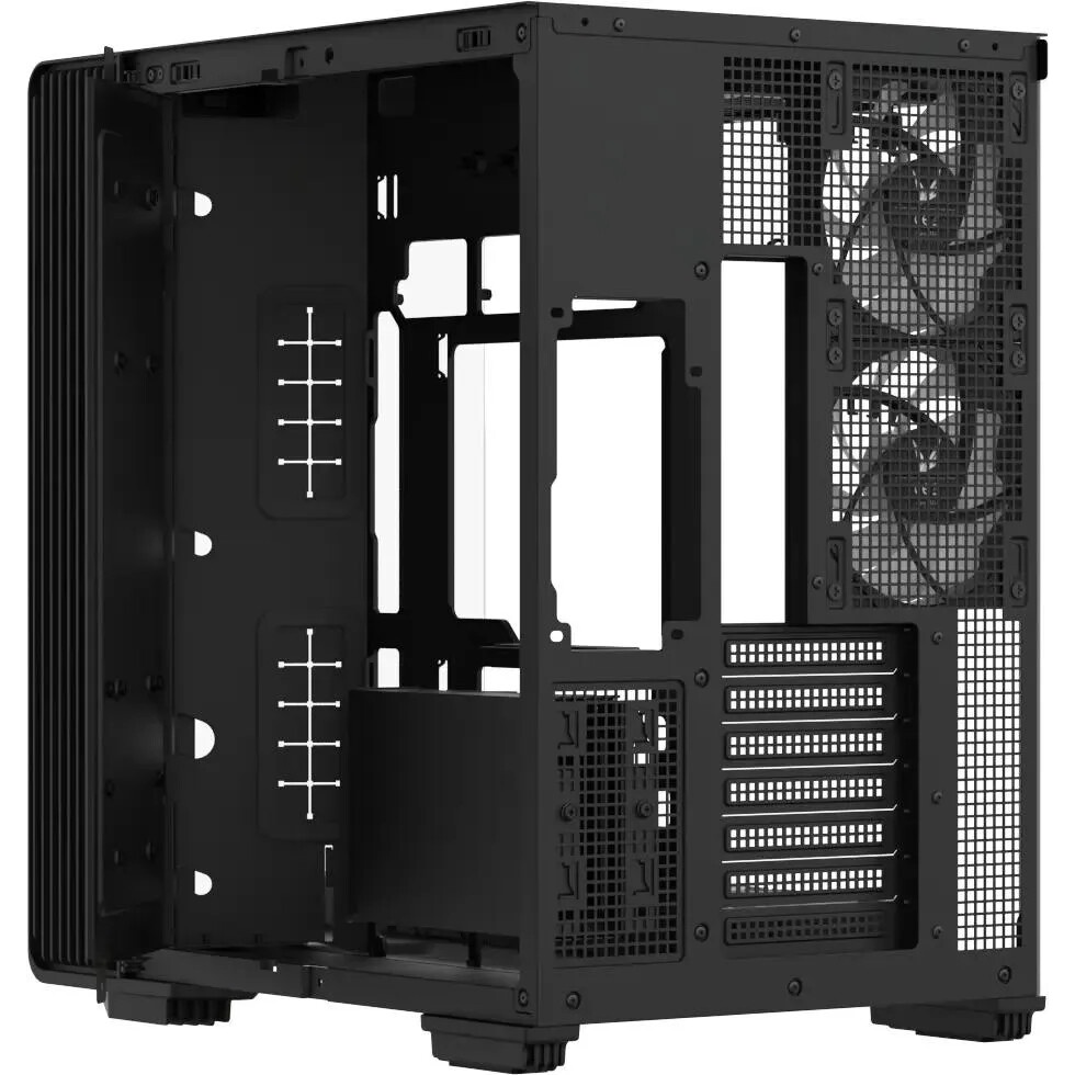 Корпус Formula Crystal Z7 PA черный без БП ATX 5x120mm 1xUSB3.0 1xUSB3.1 audio bott PSU