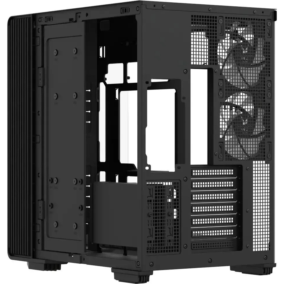 Корпус Formula Crystal Z7 PA черный без БП ATX 5x120mm 1xUSB3.0 1xUSB3.1 audio bott PSU