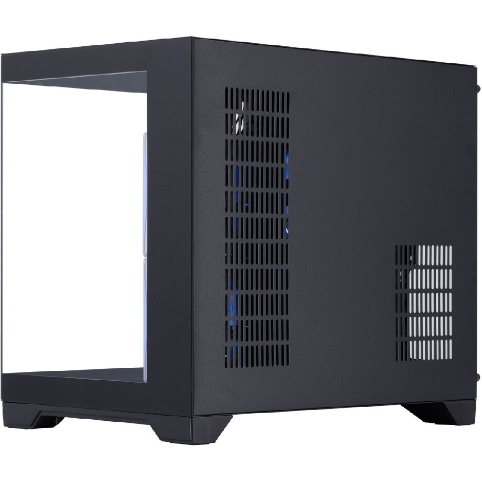 Корпус Formula Crystal U1M Cosmic черный без БП mATX 1xUSB3.0 audio bott PSU