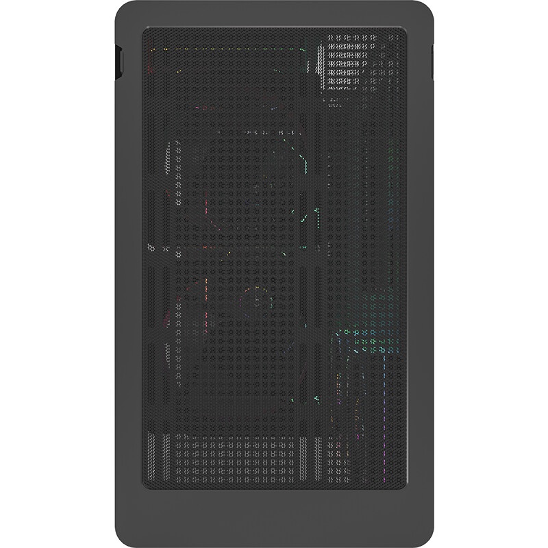 Корпус Formula Crystal U1M черный без БП mATX 1xUSB3.0 1xUSB3.1 audio bott PSU