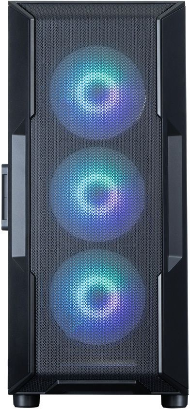 Корпус ZALMAN MidiTower I3 NEO ARGB V2 black (ATX, без БП, 2xUSB3.0, 4x120mm ARGB) (Zalman i3 NEO AR