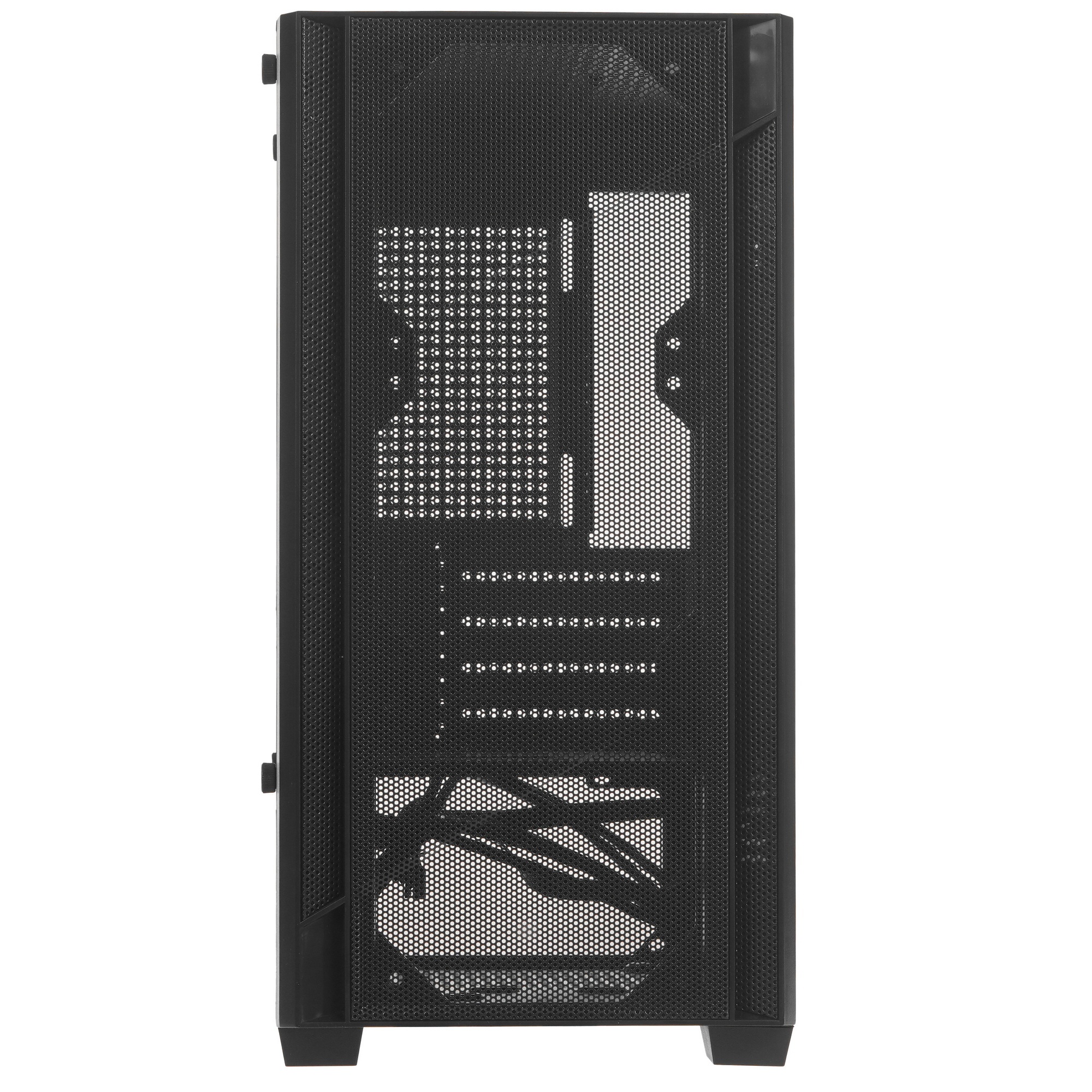 Корпус Bloody CC-124 черный без БП mATX 8x120mm 2xUSB2.0 1xUSB3.0 audio bott PSU
