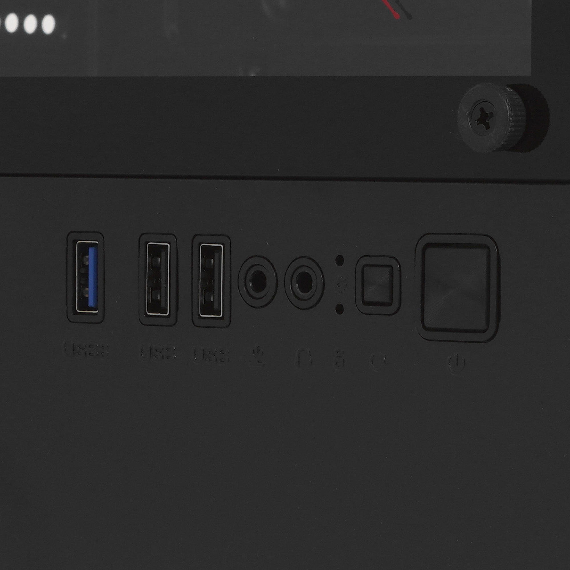 Корпус Bloody CC-124 черный без БП mATX 8x120mm 2xUSB2.0 1xUSB3.0 audio bott PSU