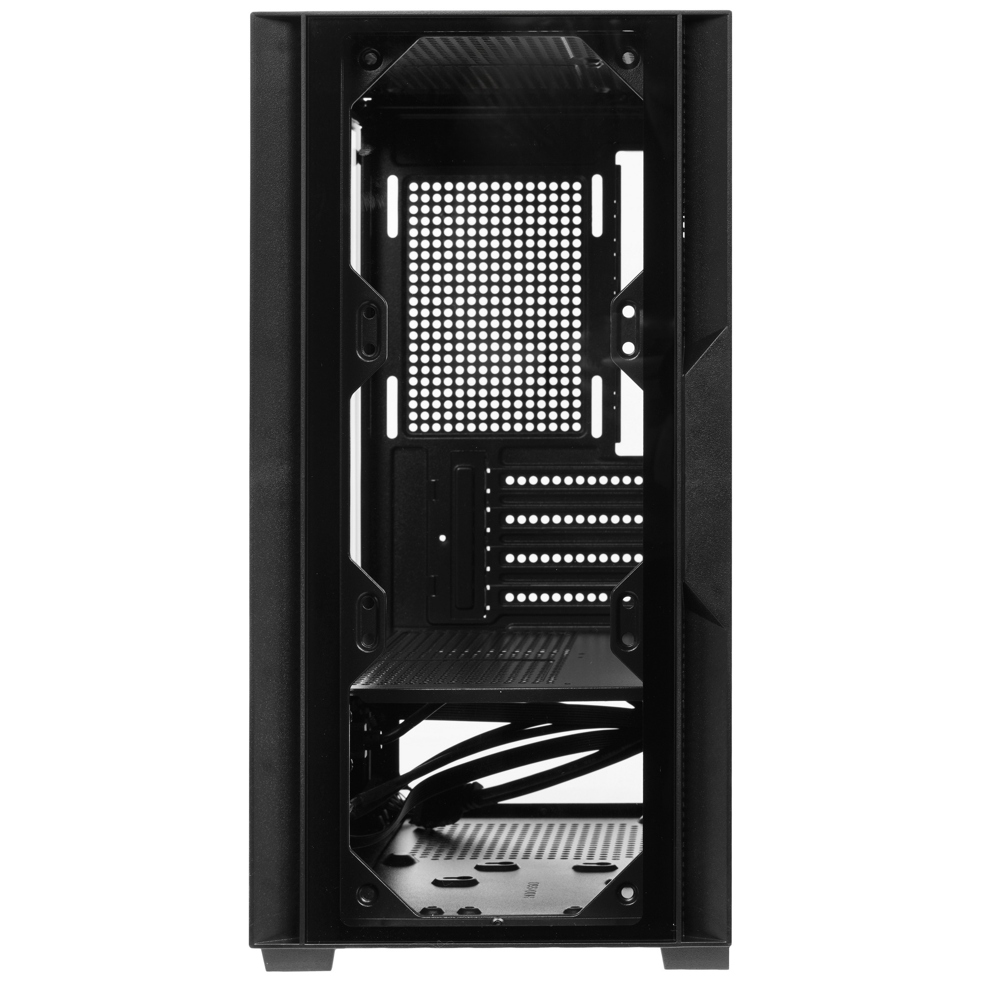 Корпус Bloody CC-123 черный без БП mATX 8x120mm 2xUSB2.0 1xUSB3.0 audio bott PSU