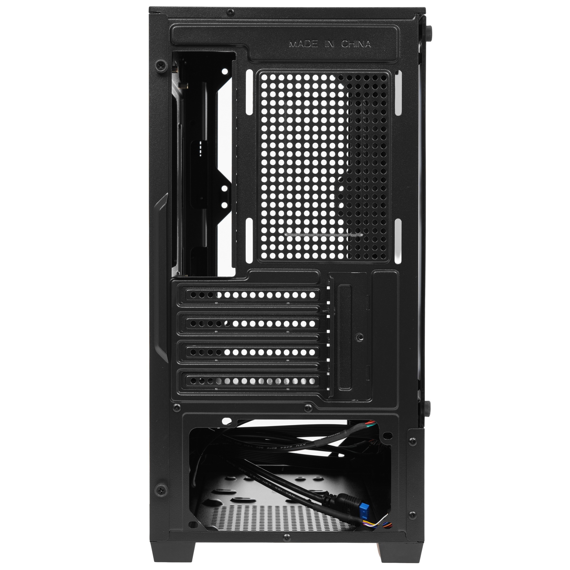Корпус Bloody CC-123 черный без БП mATX 8x120mm 2xUSB2.0 1xUSB3.0 audio bott PSU