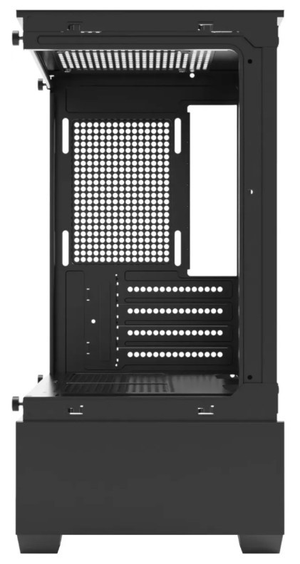 Корпус Bloody CC-125 черный без БП mATX 5x120mm 2xUSB2.0 1xUSB3.0 audio bott PSU