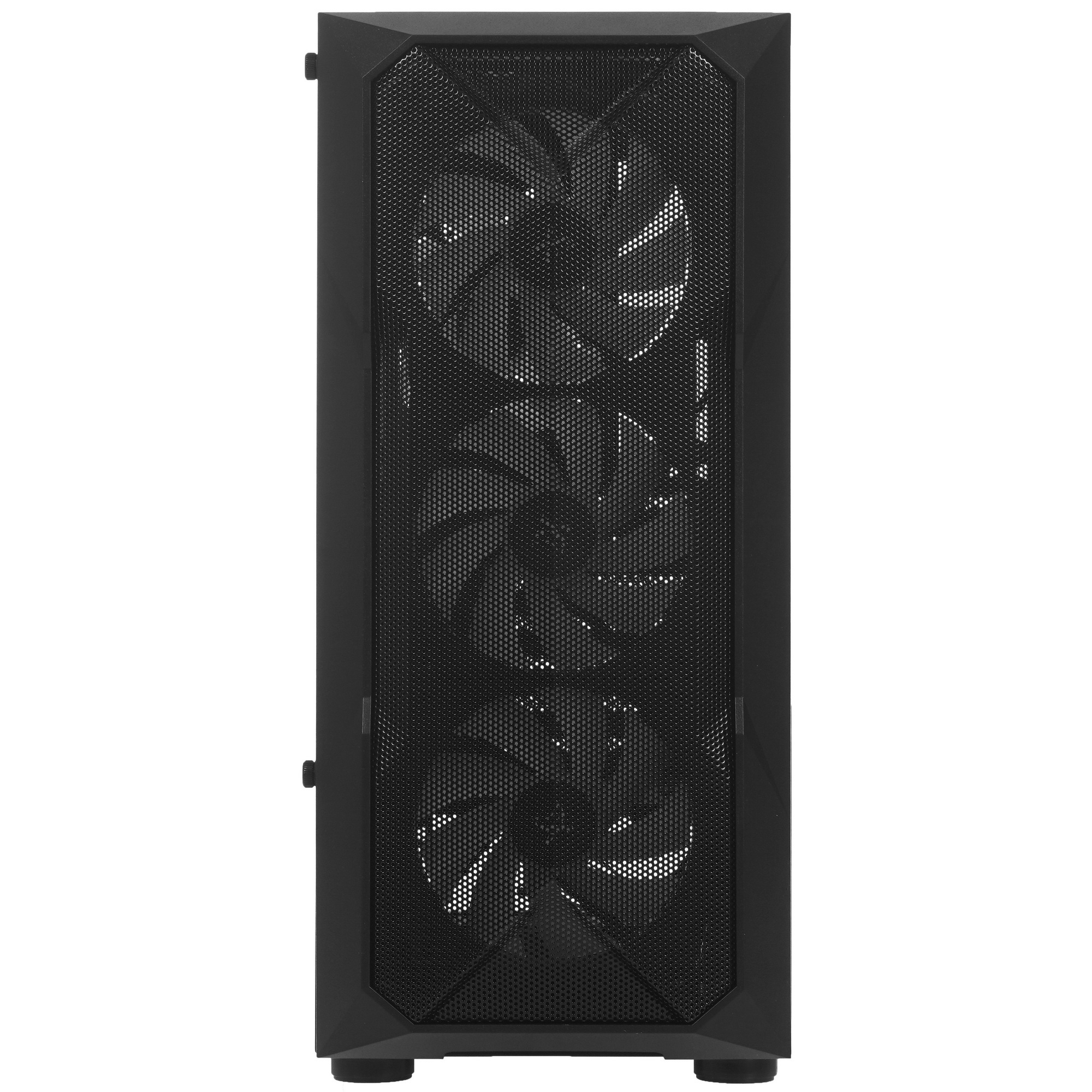 Компьютерный корпус XASTRA A304 4FRGB Black ATX/Mesh/half-size TG/4x120mm FRGB FC fans/ A304-4FC12F