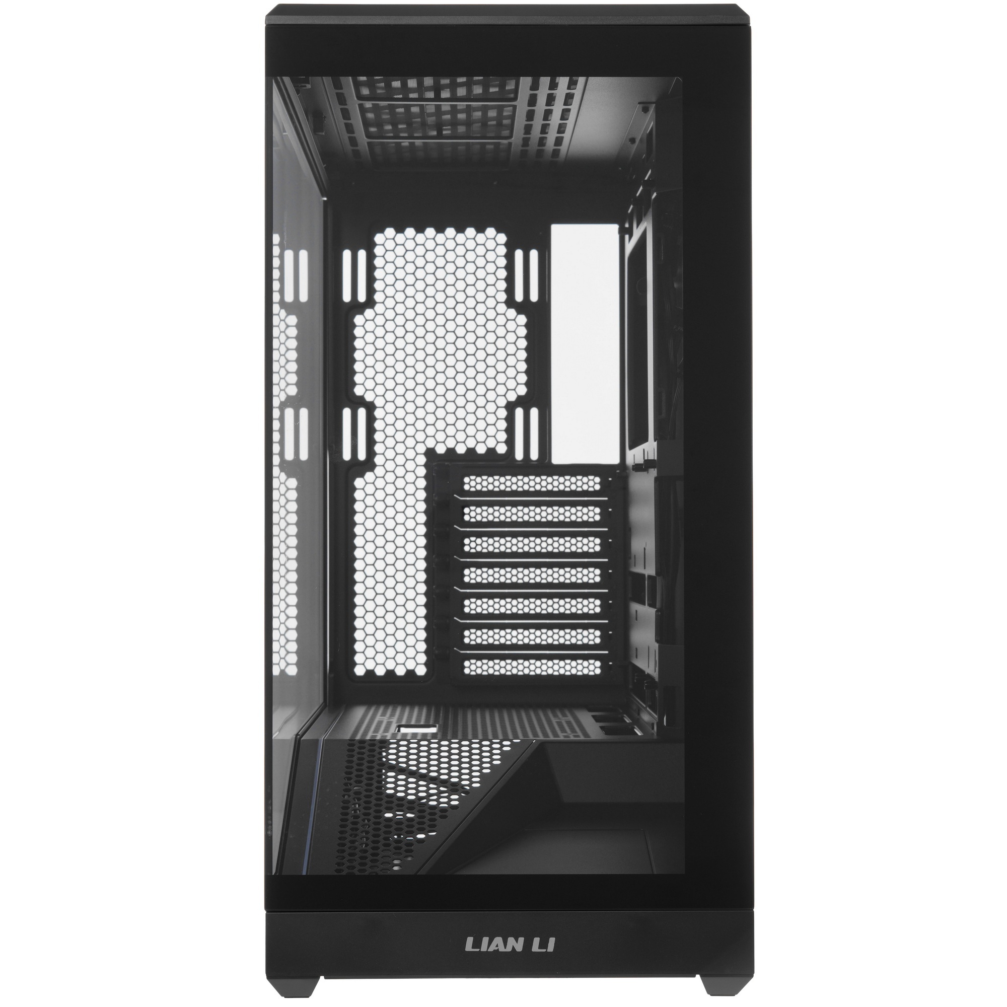 Компьютерный корпус Lian-Li V100 черный без БП ATX 9x120мм 6x140мм 2xUSB3.0 1xUSB3.1 audio bott PSU