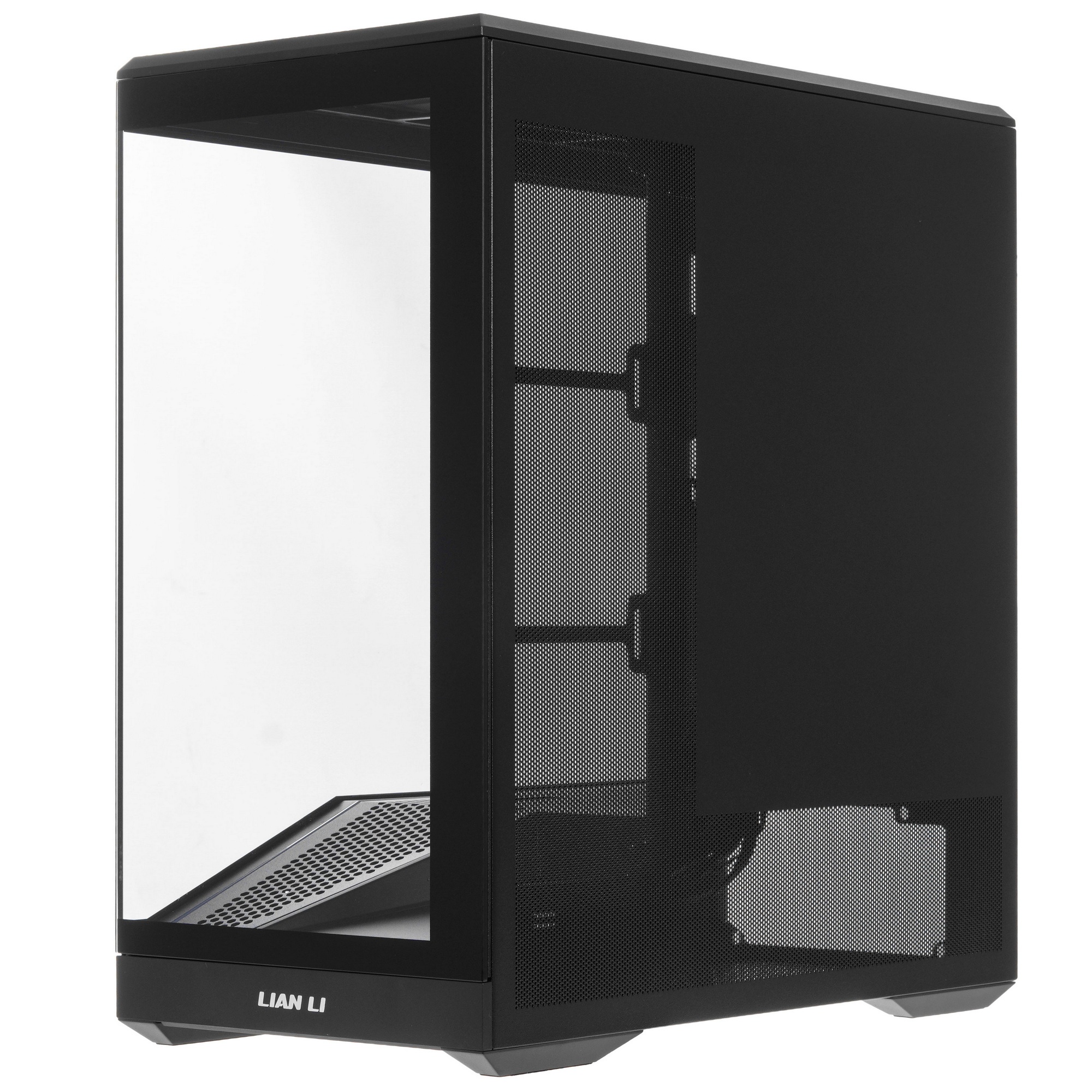 Компьютерный корпус Lian-Li V100 черный без БП ATX 9x120мм 6x140мм 2xUSB3.0 1xUSB3.1 audio bott PSU