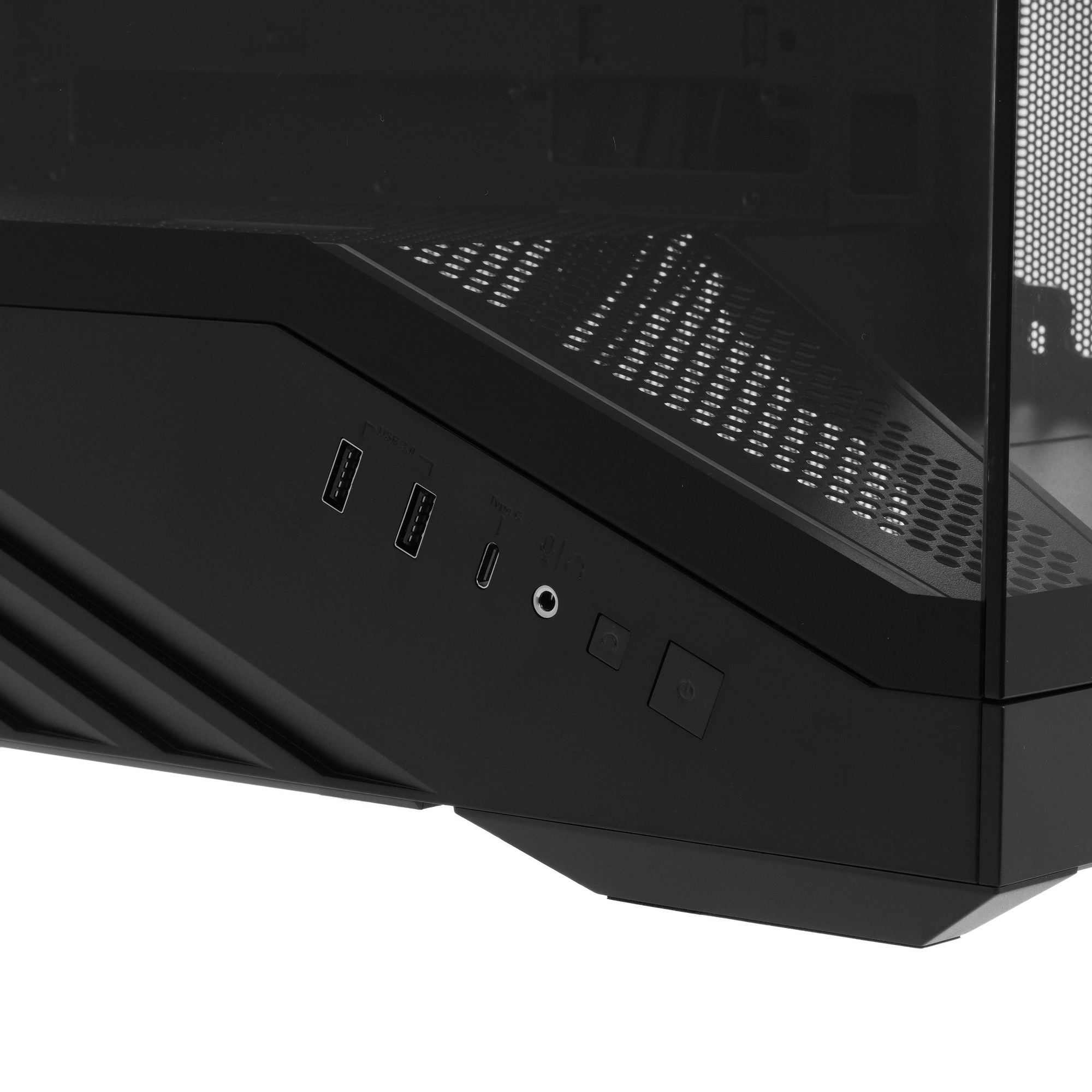 Компьютерный корпус Lian-Li V100 черный без БП ATX 9x120мм 6x140мм 2xUSB3.0 1xUSB3.1 audio bott PSU