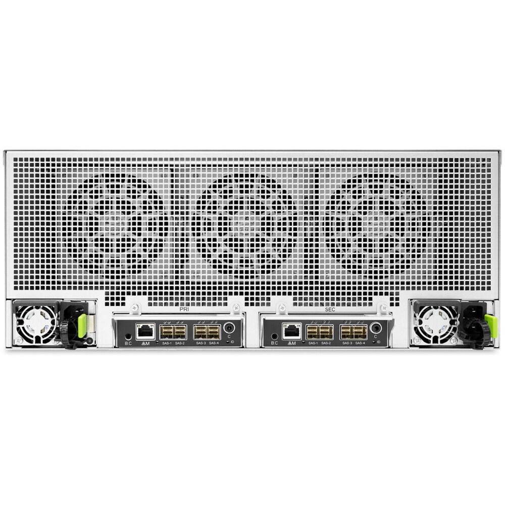 Корпус AIC J4060-04-35X_XJ1-40604-06, 4U 60x 3.5” hot-swap bays, hot-swap JBOD with dual SAS 12G exp
