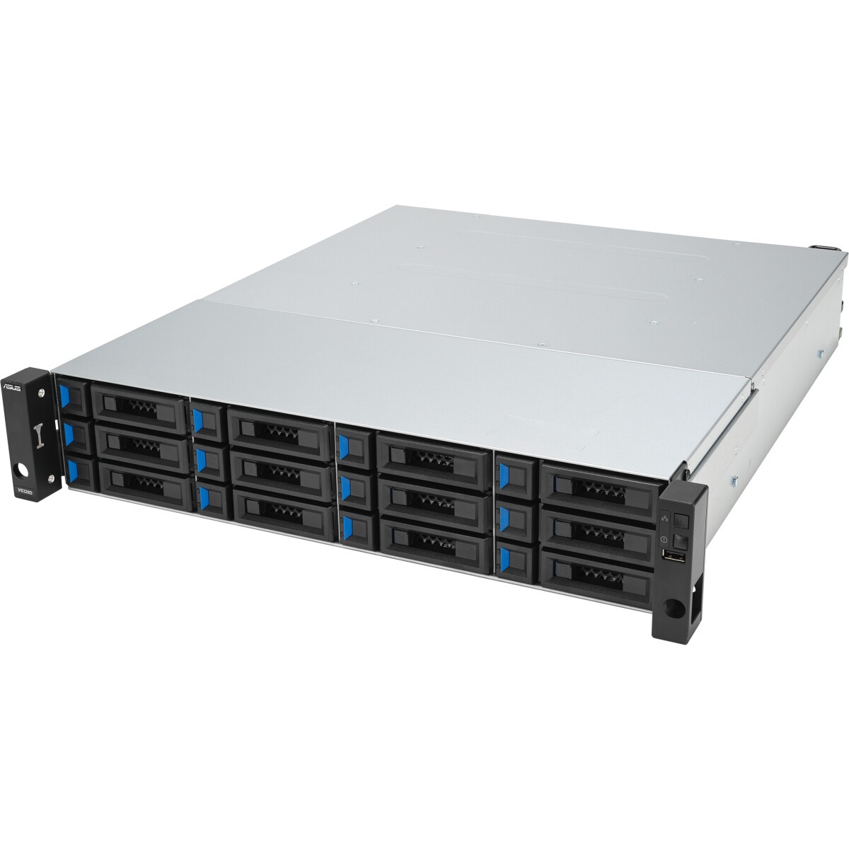 Корпус AIC J4060-04-35X_XJ1-40604-06, 4U 60x 3.5” hot-swap bays, hot-swap JBOD with dual SAS 12G exp