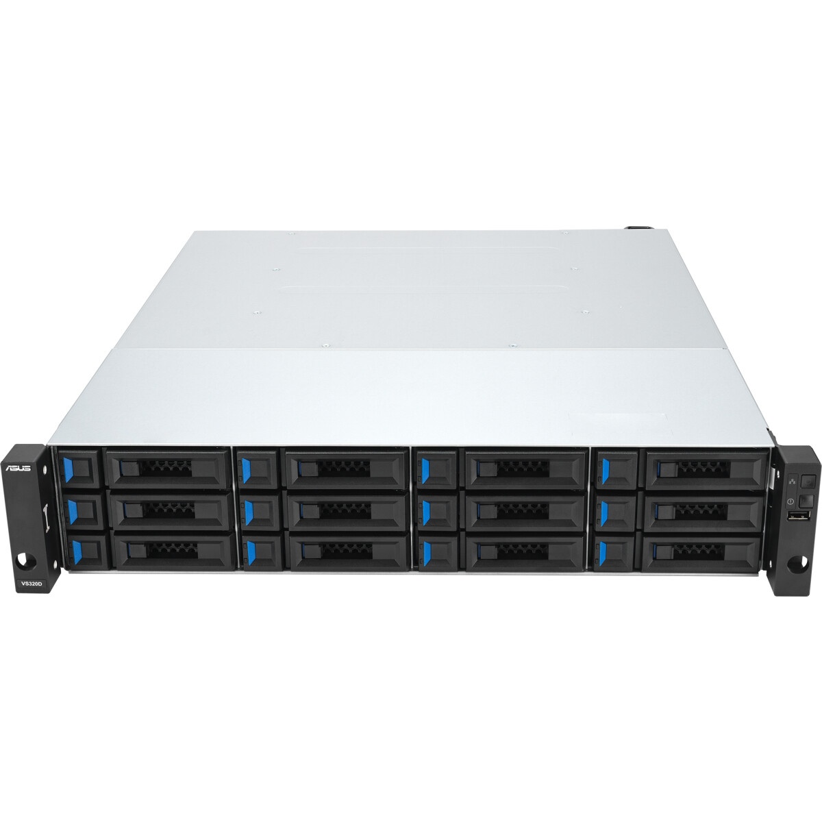 Корпус AIC J4060-04-35X_XJ1-40604-06, 4U 60x 3.5” hot-swap bays, hot-swap JBOD with dual SAS 12G exp