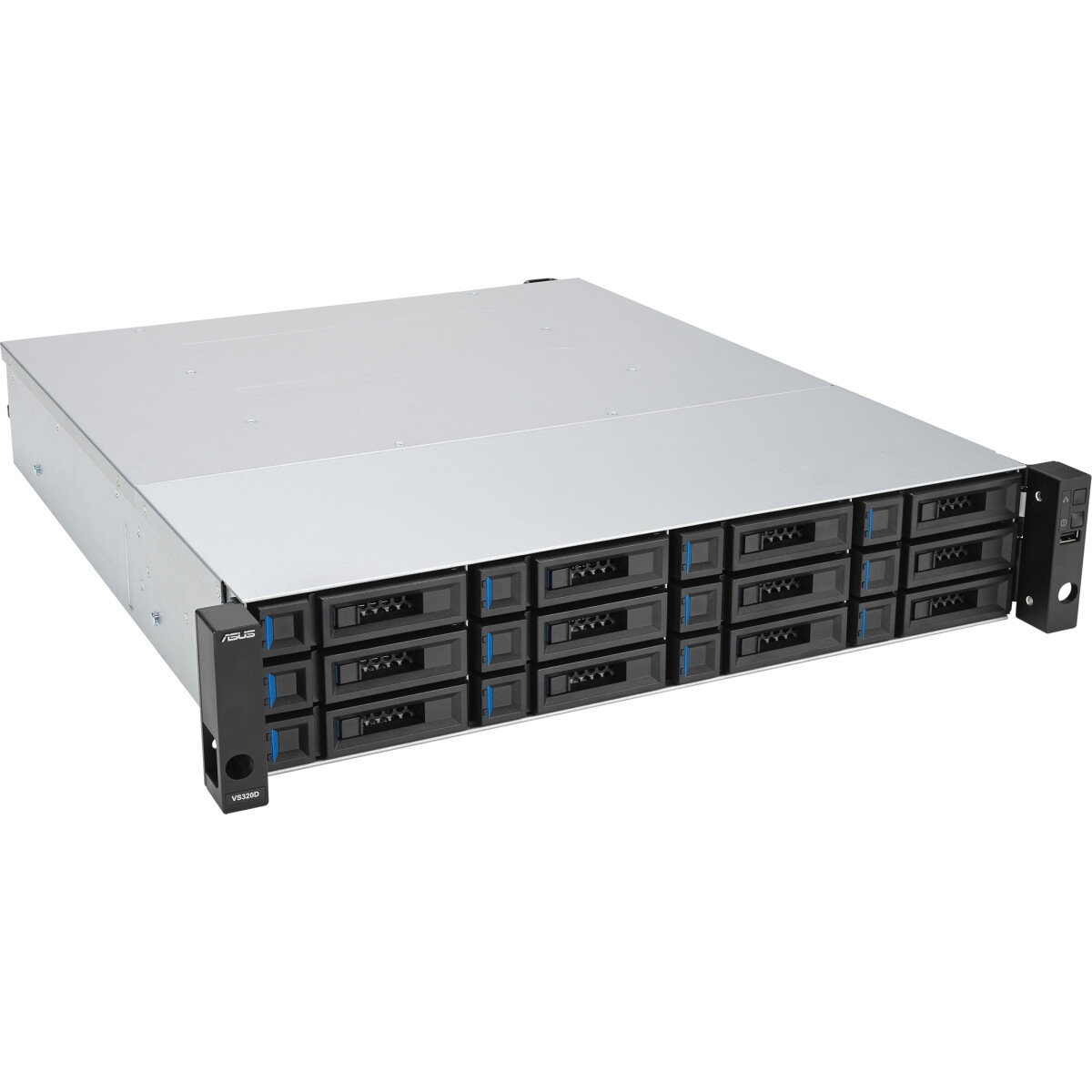 Корпус AIC J4060-04-35X_XJ1-40604-06, 4U 60x 3.5” hot-swap bays, hot-swap JBOD with dual SAS 12G exp