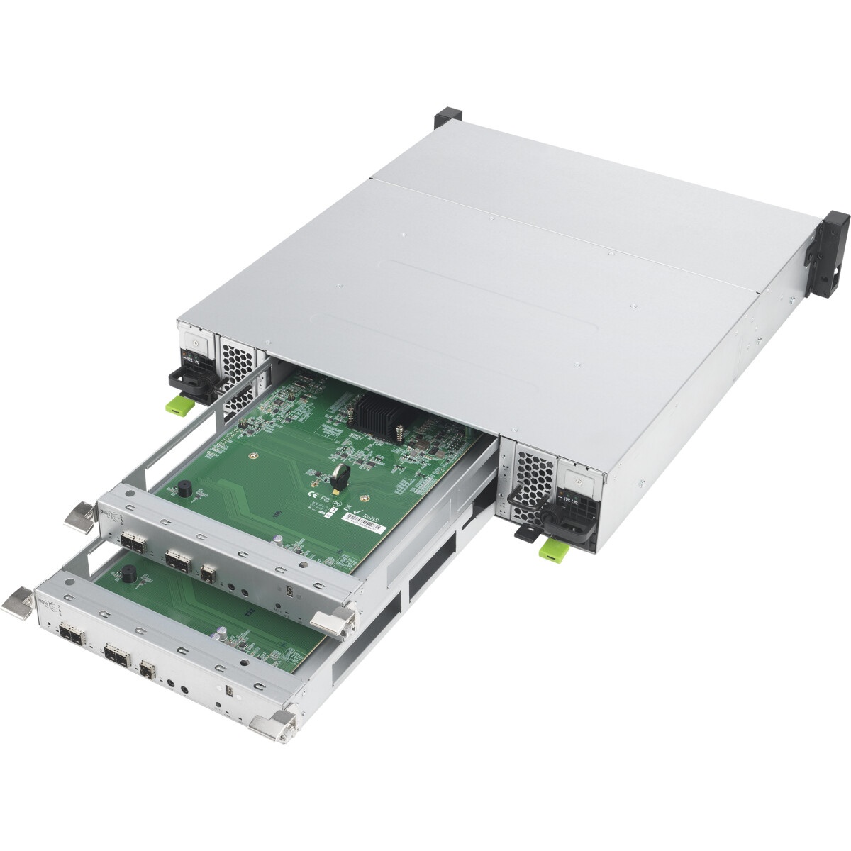 Корпус AIC J4060-04-35X_XJ1-40604-06, 4U 60x 3.5” hot-swap bays, hot-swap JBOD with dual SAS 12G exp