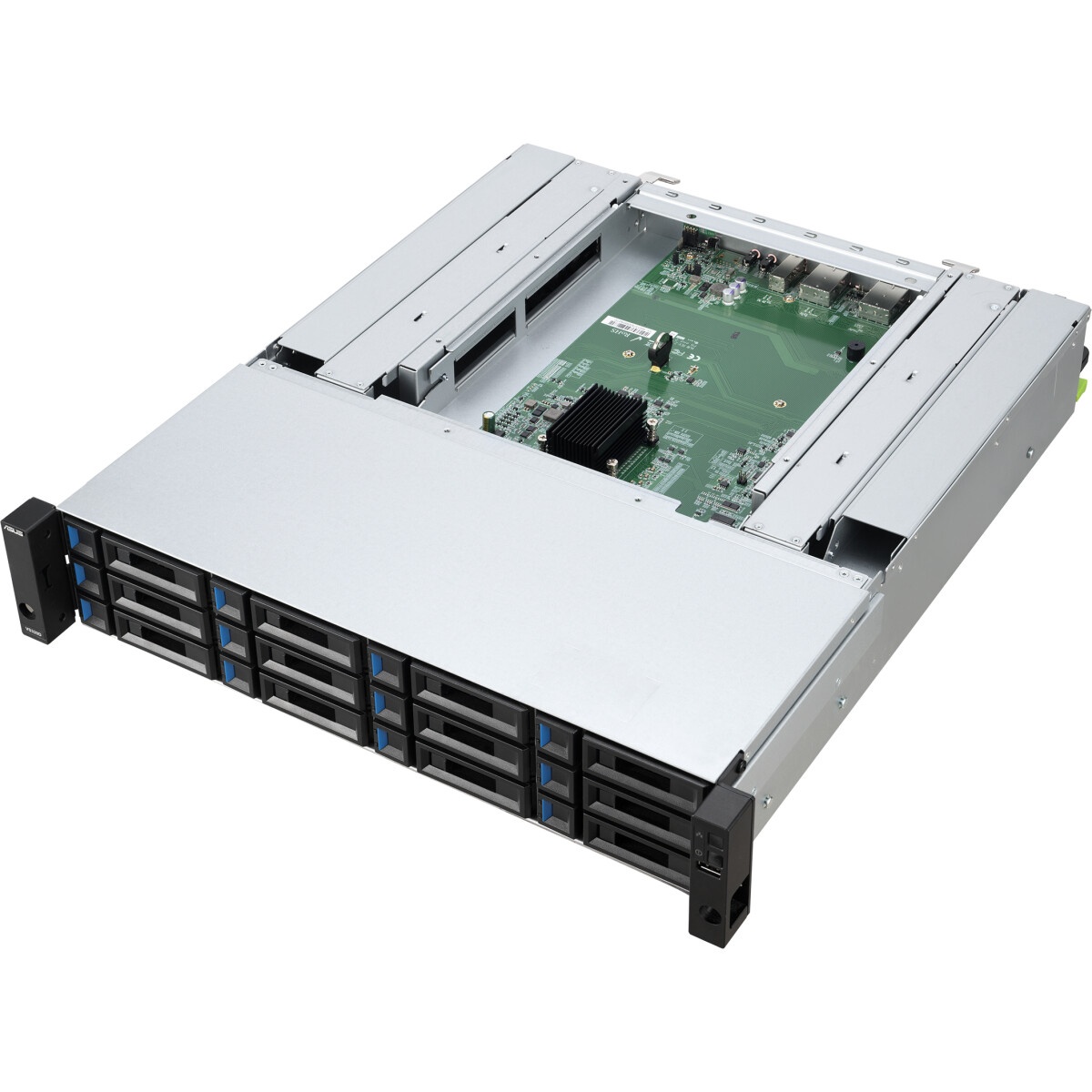 Корпус AIC J4060-04-35X_XJ1-40604-06, 4U 60x 3.5” hot-swap bays, hot-swap JBOD with dual SAS 12G exp
