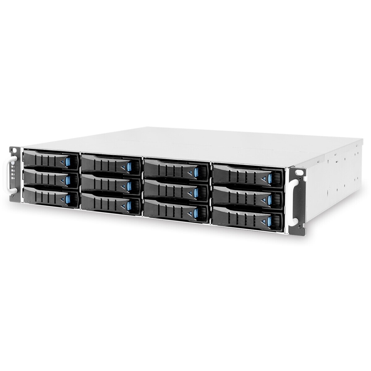 Компьютерный корпус AIC 2U 24-Bay  12Gb/s SAS JBOD Enclosure with Dual Hot Swappable Expanders and I