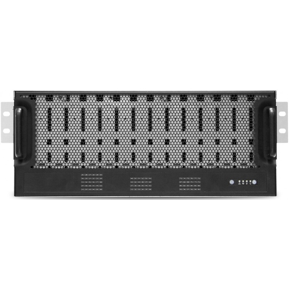 Компьютерный корпус AIC 2U 24-Bay  12Gb/s SAS JBOD Enclosure with Dual Hot Swappable Expanders and I