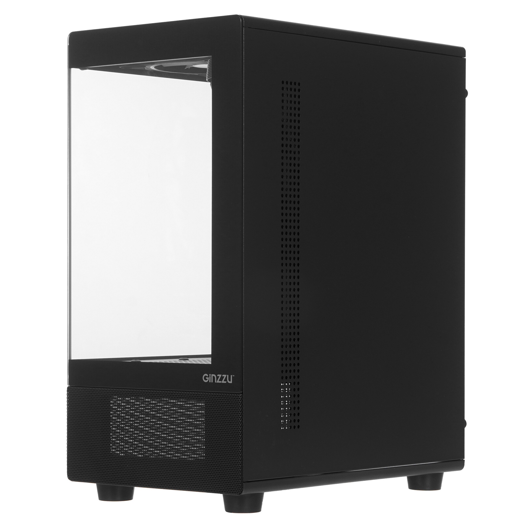 Компьютерный корпус Ginzzu RX670 mATX FAN 12CM FRGB*3