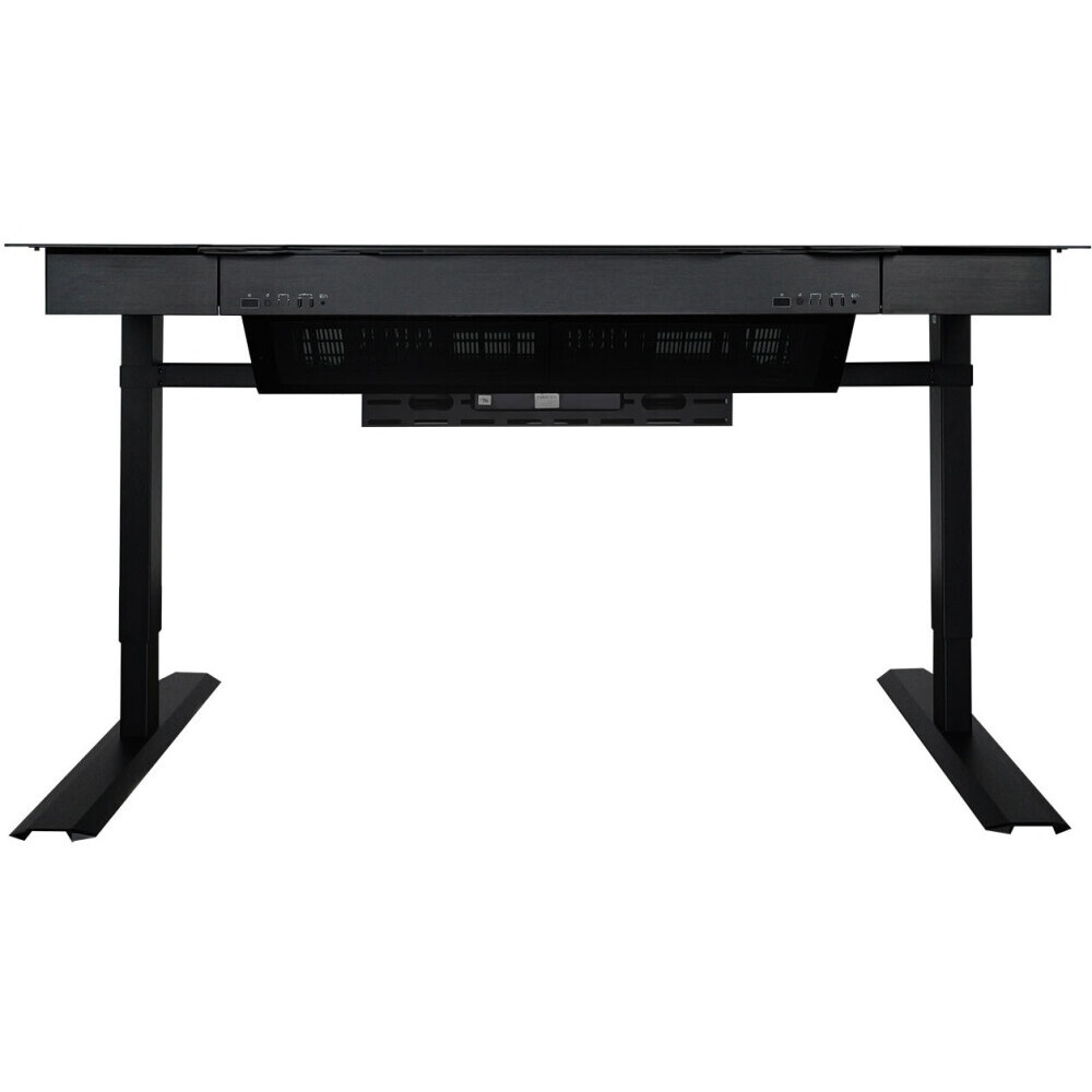 Компьютерный корпус Lian-Li DK07X черный без БП E-ATX 10x120мм 3x140мм 2xUSB3.0 audio bott PSU