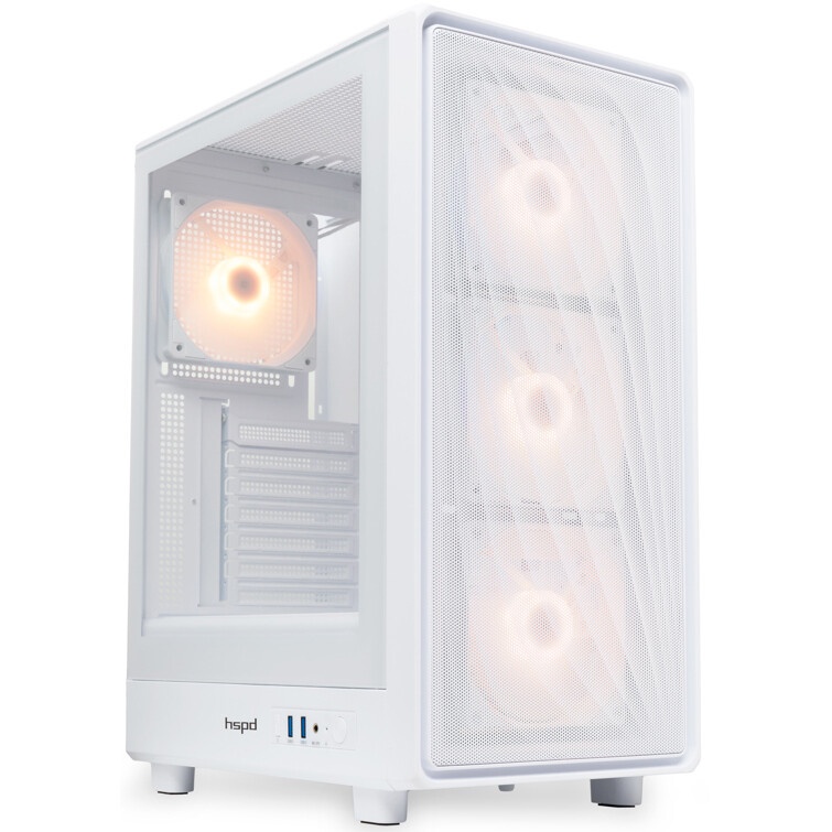 Корпус Ginzzu RX130 ATX Белый