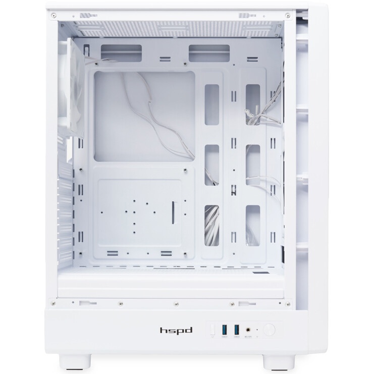 Корпус Ginzzu RX130 ATX Белый