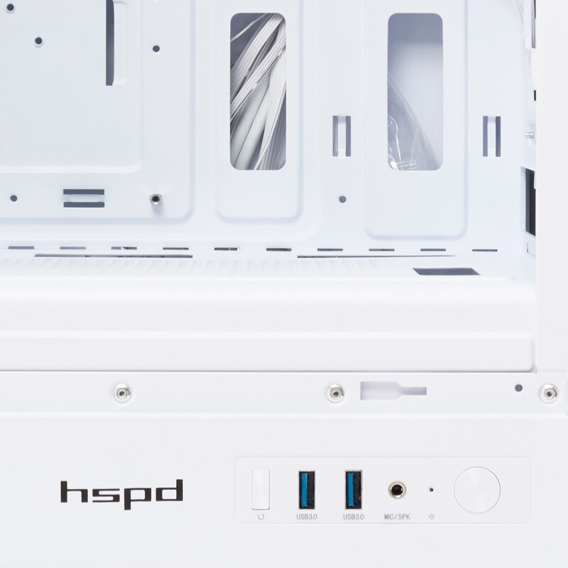 Корпус Ginzzu RX130 ATX Белый
