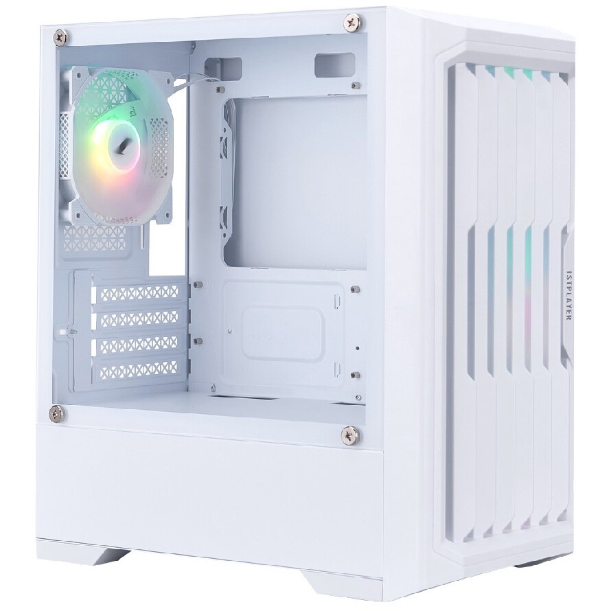 Корпус Ginzzu RX130 ATX Белый