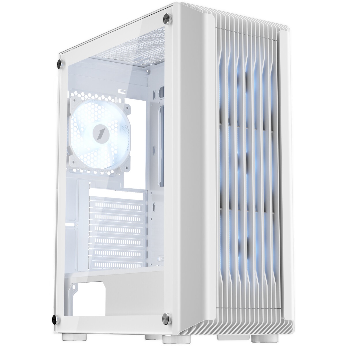 Корпус Ginzzu RX130 ATX Белый