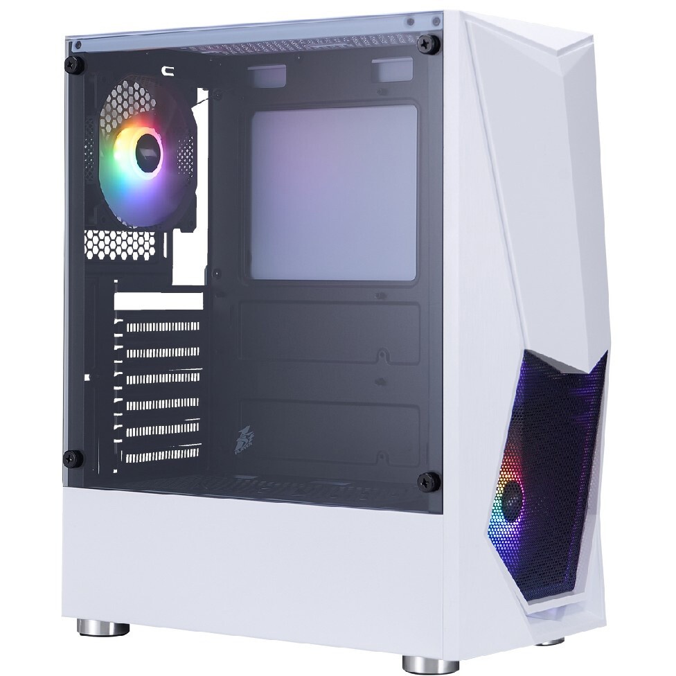 Корпус Ginzzu RX130 ATX Белый