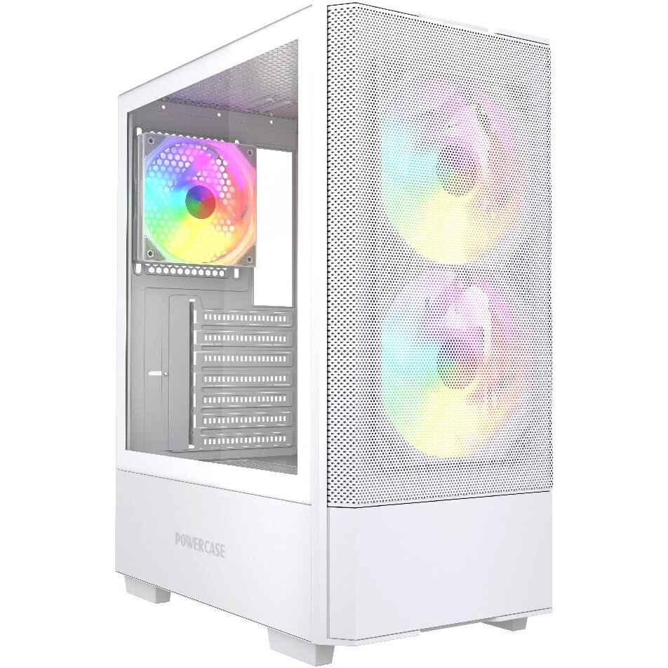 Корпус Ginzzu RX130 ATX Белый