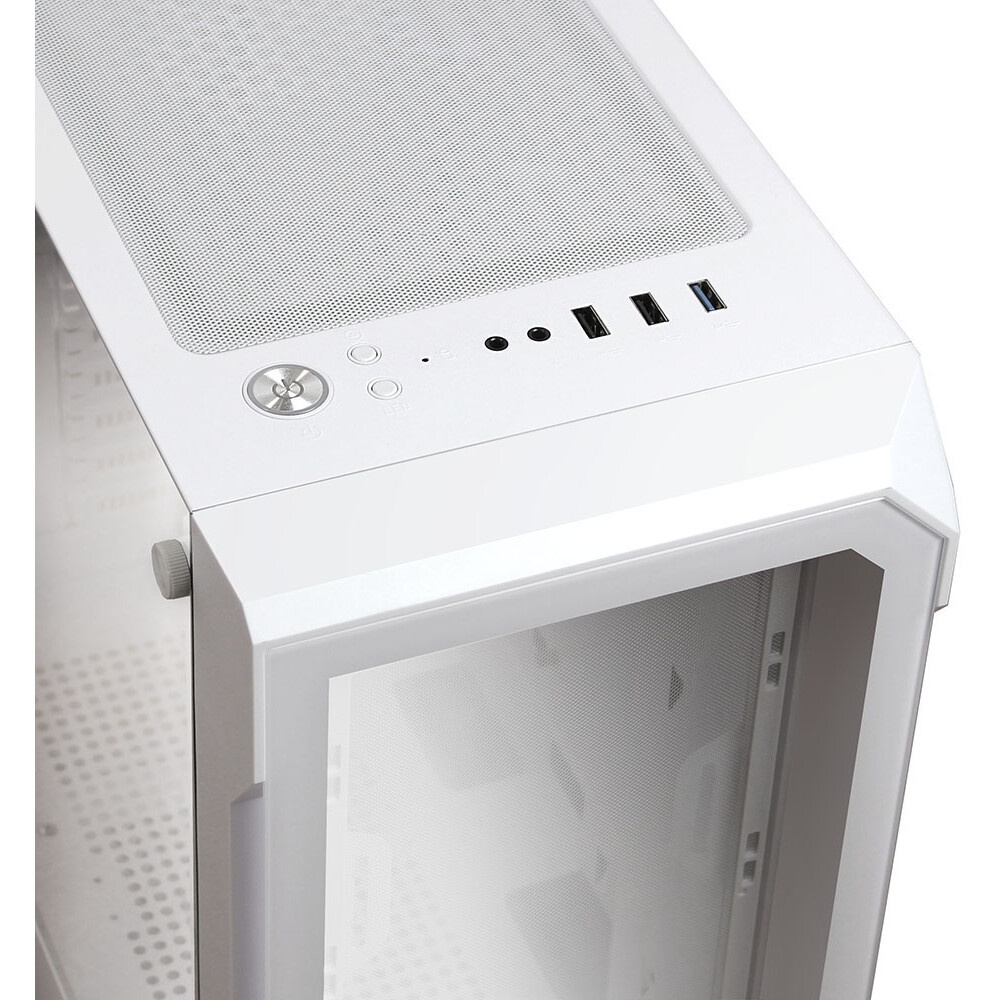 Корпус Ginzzu RX130 ATX Белый