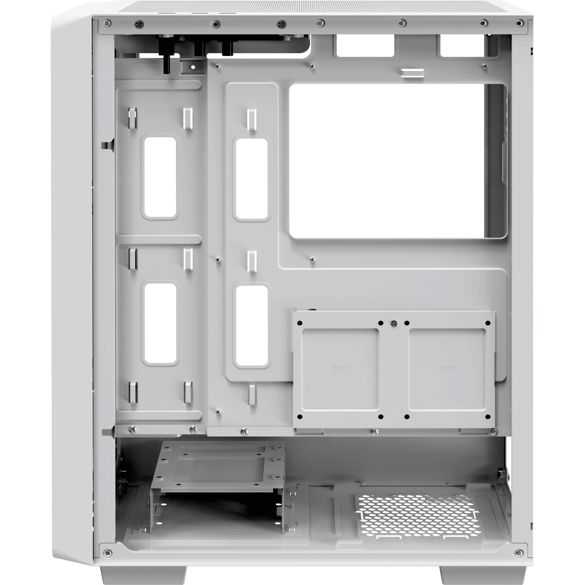 Корпус Ginzzu RX130 ATX Белый