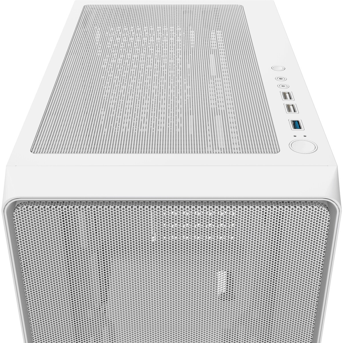 Корпус Ginzzu RX130 ATX Белый