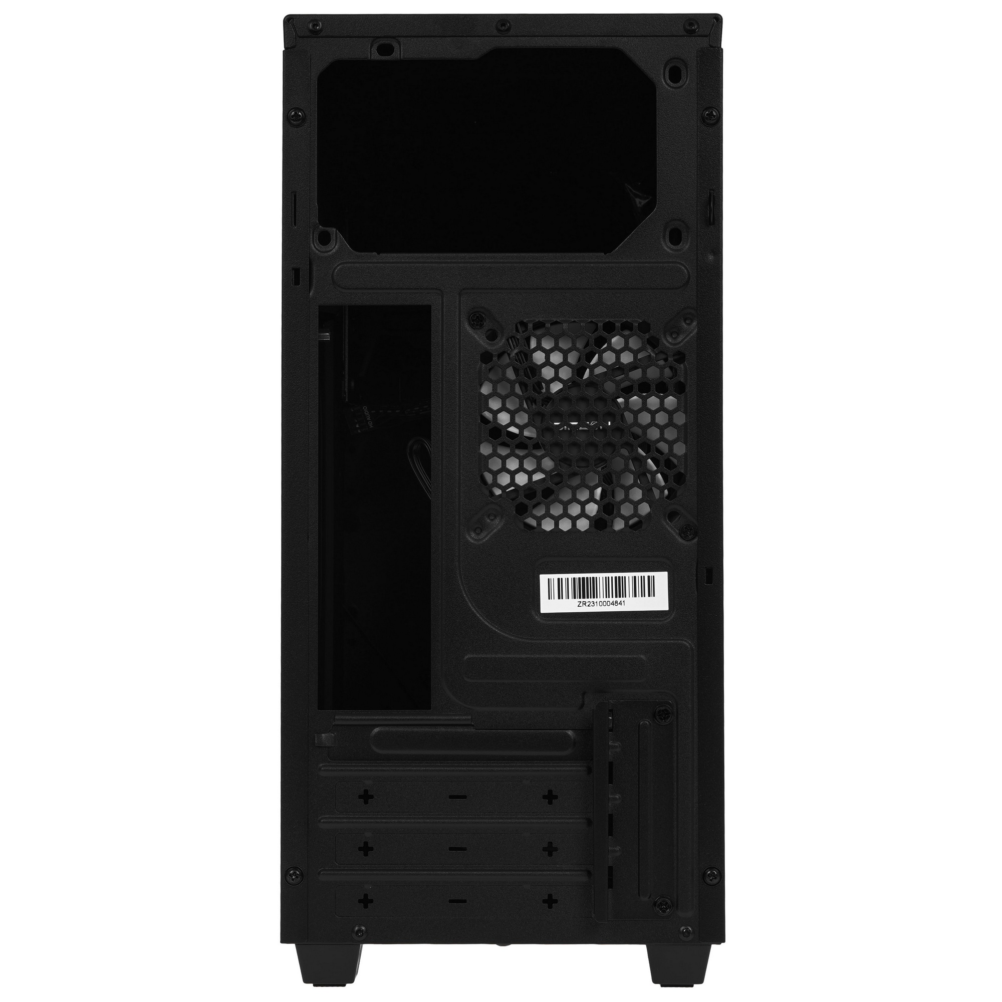 Компьютерный корпус Zircon Star без БП (Midi Tower,Micro-ATX, Черн., 1*USB3.0, 2*USB2.0, 1*92мм)