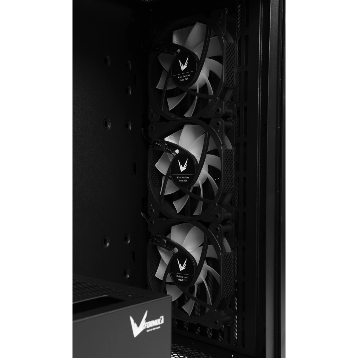 Компьютерный корпус Aerocool  / Formula [System Integration Series] SI-5101 , ATX, без БП, 195x410x3