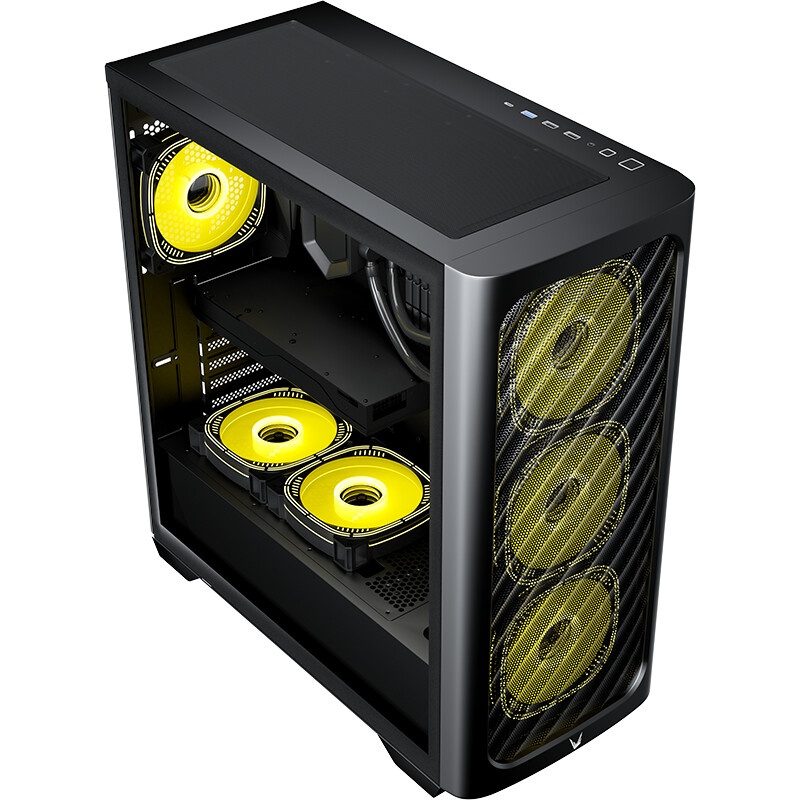 Компьютерный корпус Aerocool  / Formula [System Integration Series] SI-5101 , ATX, без БП, 195x410x3