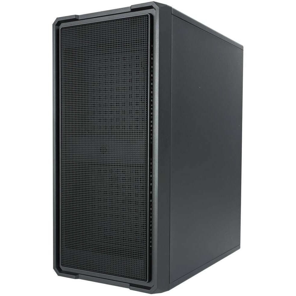 Корпус Ginzzu CL650 mATX FAN 4*12FRGB  передняя панель Решетка