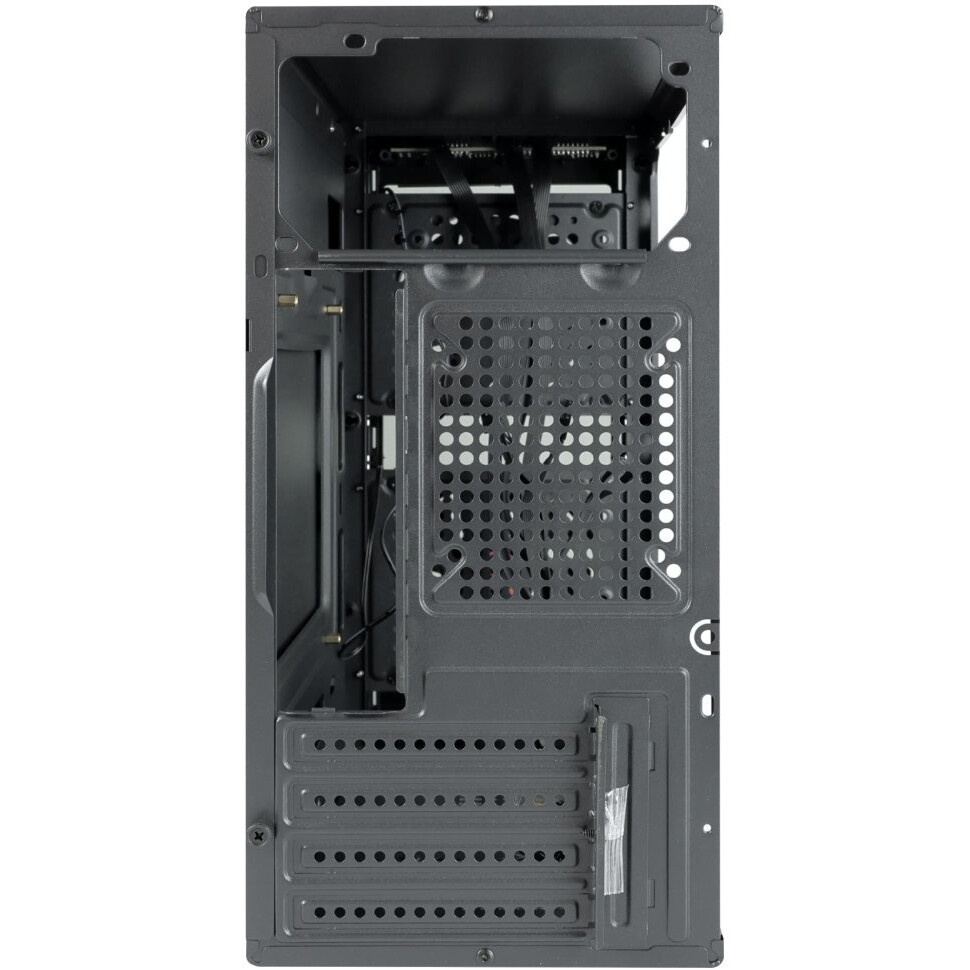 Корпус Ginzzu CL650 mATX FAN 4*12FRGB  передняя панель Решетка